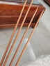 東之天地 毛線針毛衣針36cm碳化竹針編織圍巾帽子棒針直針粗針鉤針手工針 5mm碳化竹針【4支】 曬單實(shí)拍圖
