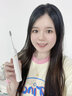 佳禾美羅馬柱電動牙刷情侶2支裝成人自動聲波充電式軟毛智能牙刷送女生男友女友生日禮物 月光白1支裝【4支刷頭+支架】 曬單實拍圖
