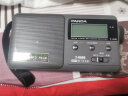熊猫（panda）T-04  便携式老人插TF卡数字显示锂电池充电半导体收音机（灰色） 实拍图