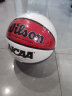 威尔胜（Wilson）NCAA炫彩篮球REPLICA COM室内外PU材质7号篮球WTB0927IB07CN 实拍图