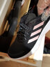 阿迪達斯（adidas）女鞋跑步鞋 26春季新款網(wǎng)面透氣減震舒適跑鞋經(jīng)典休閑慢跑運動(dòng)鞋 黑武士/黑色 【通勤慢跑】 38.5 曬單實(shí)拍圖