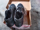 LINBUXAN全黑大碼運動(dòng)鞋男2023年新款休閑男鞋網(wǎng)面透氣跑步鞋男士波鞋46碼 全黑 44 曬單實(shí)拍圖