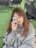 熒蒂軟糯慵懶風(fēng)灰色毛衣女秋冬季2025新款韓系連帽小個(gè)子加厚針織衫女 灰色1 M建議【95-110斤】 曬單實(shí)拍圖