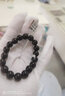 今古樓 印度滿金星老料小葉紫檀手串10mm佛珠女款手鏈 實(shí)拍品一物一拍 J3531 曬單實(shí)拍圖
