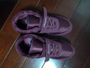 雙星八特官方八超老人鞋棉鞋女冬季加絨加厚保暖運動(dòng)鞋男中老年休閑健步鞋 紫色 39 曬單實(shí)拍圖