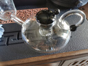 貞喜氣 玻璃茶壺套裝泡茶壺茶水分離花茶壺煮茶壺煮茶器養(yǎng)生壺水果茶壺 鼠形壺 (全玻璃) 700ml 曬單實拍圖