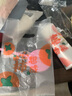恬星外賣(mài)打包袋禮品袋禮物手提袋食品烘焙甜品面包蛋糕袋子包裝袋 心想柿成【20*30】方形50個(gè)裝 曬單實(shí)拍圖