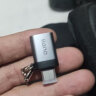 绿巨能（llano）Type-C转接头 USB3.0安卓手机接U盘OTG数据线 苹果MacBook拓展 USB-C扩展坞转换器头手机通用 实拍图