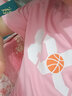尚好服飾slamble投籃服3X3美式籃球短袖T恤速干夏季潮籃訓(xùn)練服健身上衣男 QQ-2219粉色 2XL 曬單實拍圖