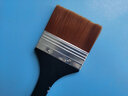 中盛畫(huà)材（transon） 尼龍毛畫(huà)筆刷水彩筆水粉筆油畫(huà)筆丙烯畫(huà)筆板刷墻繪大號刷子 1754 8號（單支） 曬單實(shí)拍圖