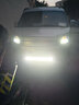 汽車(chē)長(cháng)條燈led射燈中網(wǎng)超亮強光貨車(chē)12伏24v爆閃改裝燈越野車(chē)頂燈 三排白光360W【66cm】 單支裝 曬單實(shí)拍圖
