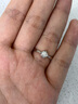 喜鉆30分效果鉆戒鉑金鉆戒女求婚結(jié)婚鉆石戒指婚戒送女友生日禮物 【鉑金】30分效果5分 曬單實(shí)拍圖
