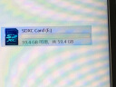 闪迪（SanDisk）高速SD存储卡CLASS10单反相机微单电视内存卡行车记录仪大卡 SDHC 32G（读取高达120MB） 实拍图