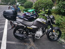雅馬哈雅馬哈150碟剎YAMAHA 天劍150Z動(dòng)力版JYM150-8街車(chē)摩托車(chē)咨詢(xún)有禮 灰色 曬單實(shí)拍圖