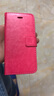 簡魅 適用蘋果6/iPhone6plus/蘋果6S/6Splus錢包款手機殼翻蓋皮套全包保護套男女款 玫紅 蘋果6 6S 曬單實拍圖