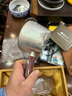 銀器時(shí)代 舍得側把公道杯足銀999大容量分茶器茶道茶具純手工公平杯 360克+證書(shū)+580毫升 曬單實(shí)拍圖