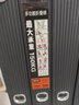 愛(ài)萊仕多功能黑色折疊梯子鋁合金加厚人字梯家用梯伸縮梯閣樓梯工程梯 超厚款5.0mm直梯5.8米=人字2.8米 曬單實(shí)拍圖
