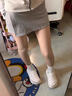 光腿神器女打底褲2025秋冬新款可外穿防勾絲耐穿超顯瘦修身連褲襪 膚色 【300g加絨加厚款】 均碼 【適合80-135斤】 曬單實(shí)拍圖