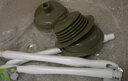 茶花馬桶疏通器廁所通便器蹲坑式手動(dòng)管道工具家用通皮搋子堵塞吸 強力馬桶疏通器 （不外翻）1個(gè)裝 曬單實(shí)拍圖
