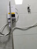 長虹即熱式電熱水器 小型家用衛(wèi)生間臺下式上出水迷你熱水器 速熱變頻廚房小廚寶 恒溫省電 淋浴洗澡機 升級5500W三檔變頻+漏保開關(guān)+淋浴包 曬單實拍圖