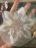 坎凌 高鏡面雪花吊墜飾品鑰匙扣車(chē)飾掛件硅膠模具手工水晶滴膠DIY材料 雪花吊墜模具05 曬單實(shí)拍圖