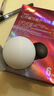 紅雙喜（DHS）賽頂一星二星三星3星乒乓球D40+mm專(zhuān)業(yè)比賽專(zhuān)用有縫球WTT賽事 雙色球（10個(gè)裝/白球） 曬單實(shí)拍圖