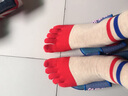 革斤威 堆堆襪子女長(cháng)筒棉女襪秋冬季純色日韓卷邊襪女士翻邊襪子 堆堆襪5雙裝 曬單實(shí)拍圖