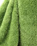 蝸品微絲開(kāi)纖紗嬰幼兒童柔軟保暖吸水洗臉巾大號浴巾蓋毯男女成人 草綠色 400g 大浴巾75*140cm 曬單實(shí)拍圖