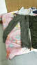 季言重磅美式工裝褲男寬松迷彩褲子男春季休閑褲男長(cháng)褲多口袋戰術(shù)褲潮 綠迷彩 32 曬單實(shí)拍圖
