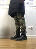 原走/YZGF 重磅美式戶(hù)外迷彩褲男直筒修身復古潮工裝褲純棉休閑褲子大碼軍事風(fēng) 迷彩 33(腰圍2尺6) 曬單實(shí)拍圖