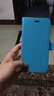 簡(jiǎn)魅 適用蘋(píng)果6/iPhone6plus/蘋(píng)果6S/6Splus錢(qián)包款手機殼翻蓋皮套全包保護套男女款 天藍 蘋(píng)果6plus  6Splus 曬單實(shí)拍圖
