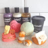 LUSH英國進口 LUSH 嵐舒 草本洗面膏 控油清爽潔面手工 保濕滋潤肌膚 250克 曬單實拍圖