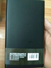 喜通heeton 黑色皮面記事本 皮面本商務記事本 日記本 小本48K黑色(17.4cm*9.8cm) 曬單實拍圖