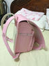 日本書(shū)包加大版小學(xué)生自動(dòng)鎖日式背書(shū)包1-2-3-4-5-6年級男女雙肩包禮品盒包裝書(shū)包六一兒童節禮物 粉色加大版自動(dòng)鎖日本書(shū)包 曬單實(shí)拍圖
