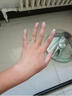 飾珀 S925銀男士戒指小拇指女小銀獨身指環(huán)細戒子關(guān)節骨節單身銀尾戒 3MM/16號 曬單實(shí)拍圖