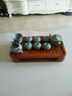 寧不凡（NINGBUFAN）實(shí)木茶盤茶托盤抽屜儲(chǔ)水式家用茶杯托盤 橡木色40*23*6 曬單實(shí)拍圖