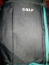 高爾夫GOLF精品迷你雙肩背包男女通用書(shū)包輕旅雙肩包個(gè)性休閑時(shí)尚雙肩包 深藍色 曬單實(shí)拍圖