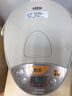 象?。╖O JIRUSHI） 日本象印電熱水壺家用辦公電熱水瓶不銹鋼電水壺微電腦多功能燒水壺CD-WDH30C/40C/50C多段控溫 4L -CD-WDH40C-CM米色 曬單實(shí)拍圖