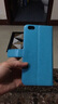 簡(jiǎn)魅 適用蘋(píng)果6/iPhone6plus/蘋(píng)果6S/6Splus錢(qián)包款手機殼翻蓋皮套全包保護套男女款 天藍 蘋(píng)果6plus  6Splus 曬單實(shí)拍圖