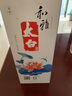太白陜西太白酒古釀酒45度兼香型白酒2016 1瓶 單瓶500ml 曬單實(shí)拍圖