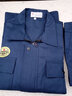 薇欣琪 防靜電長(cháng)袖工程服套裝男石油油田天然氣加油站加氣站工作服秋冬 藏藍色套裝 XL 175 曬單實(shí)拍圖