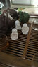 象運福德化白瓷三不小和尚茶寵擺件創(chuàng  )意陶瓷功夫茶具配件小沙彌禪意擺件 勿聽(tīng)-佛珠 曬單實(shí)拍圖