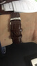 艾尚真 適用于美度貝倫賽麗系列M3895C表帶 M3895.4.21.8真皮手表帶 棕色棕線(xiàn)無(wú)扣 20mm 曬單實(shí)拍圖