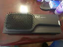 ghd英國 GHD  尺寸26*9cm 氣墊梳直板梳 黑色 曬單實(shí)拍圖