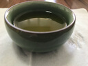 沉弗龍泉青瓷茶具功夫茶杯陶瓷杯子單杯紫砂汝窯小茶杯茶碗瓷茶杯 哥窯梅子青 曬單實(shí)拍圖