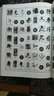 中國行草書(shū)鑒定字典大系·王鐸 傅山 行草書(shū)字典 曬單實(shí)拍圖