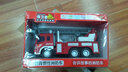 仿真玩具車(chē) 兒童早教啟智玩具開(kāi)門(mén)慣性聲光工程車(chē) 帶故事音樂(lè )可發(fā)聲多功能消防車(chē)警車(chē)模型玩具 消防云梯車(chē) 曬單實(shí)拍圖