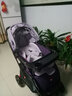 好孩子嬰兒車(chē)新生兒推車(chē)雙向高景觀(guān)可躺避震折疊可換向兒童bb寶寶手推車(chē) 【雙向加寬版】燕麥咖C400-A-0187 曬單實(shí)拍圖