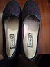 京晨老北京布鞋夏天透氣女網(wǎng)鞋中老年人休閑女鞋媽媽平跟軟底老太太鞋 黑色 41 曬單實(shí)拍圖