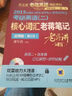 2015MBA、MPA、MPAcc等專業(yè)學(xué)位考研英語（二）：核心詞匯老蔣筆記（正序版 第3版） 曬單實(shí)拍圖